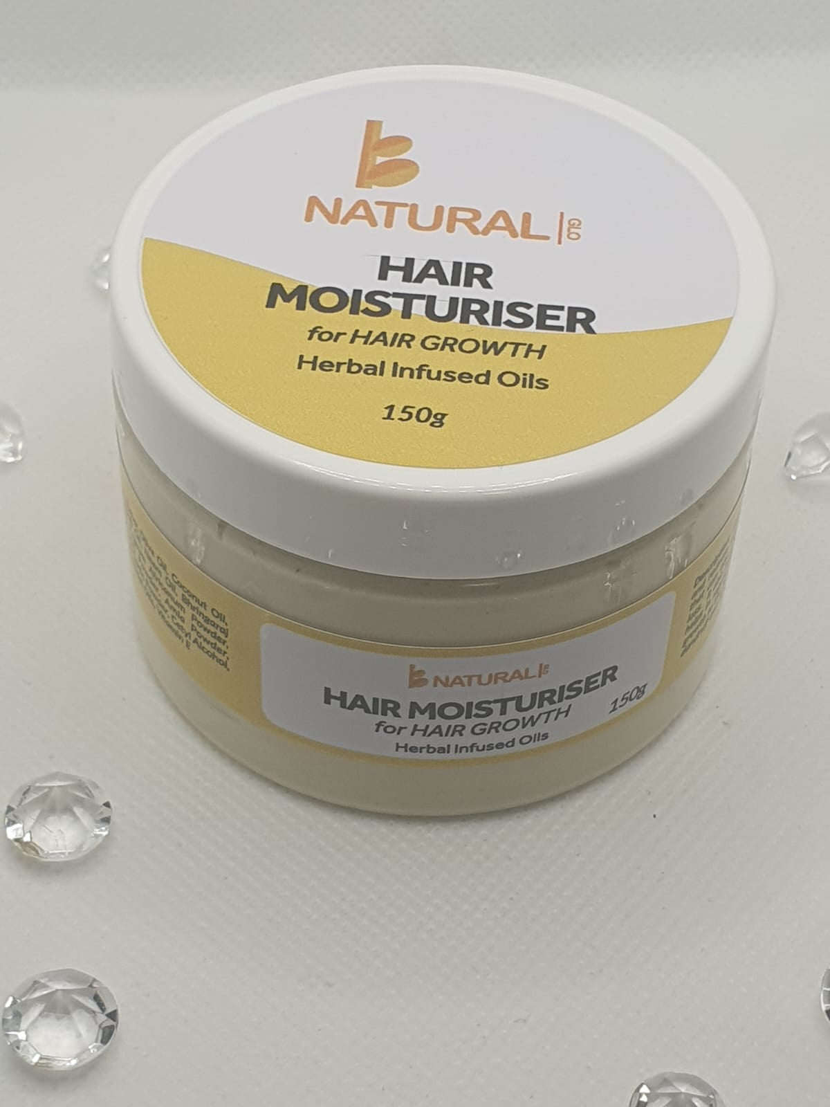 Hair moisturiser- herbal infused
