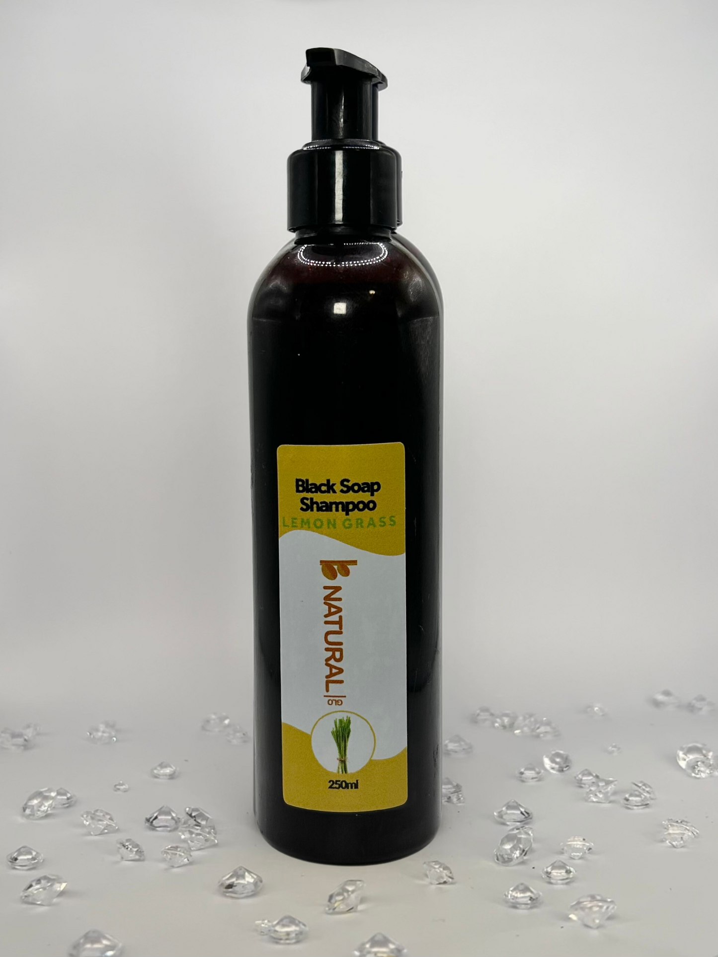 Black soap shampoo - Lemongrass 250ml