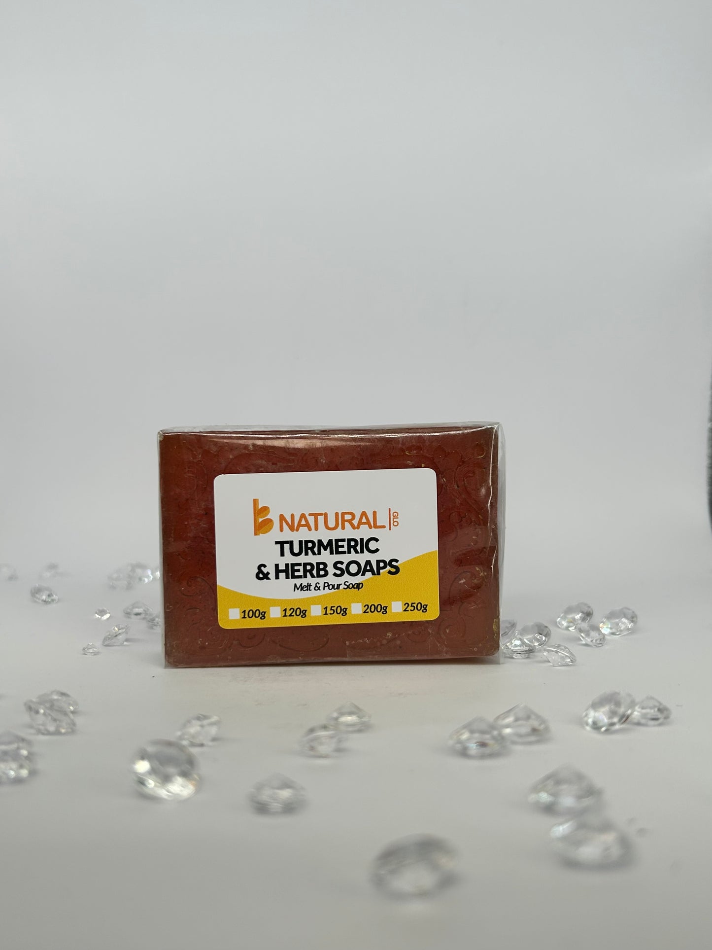 Tumeric and herb soap