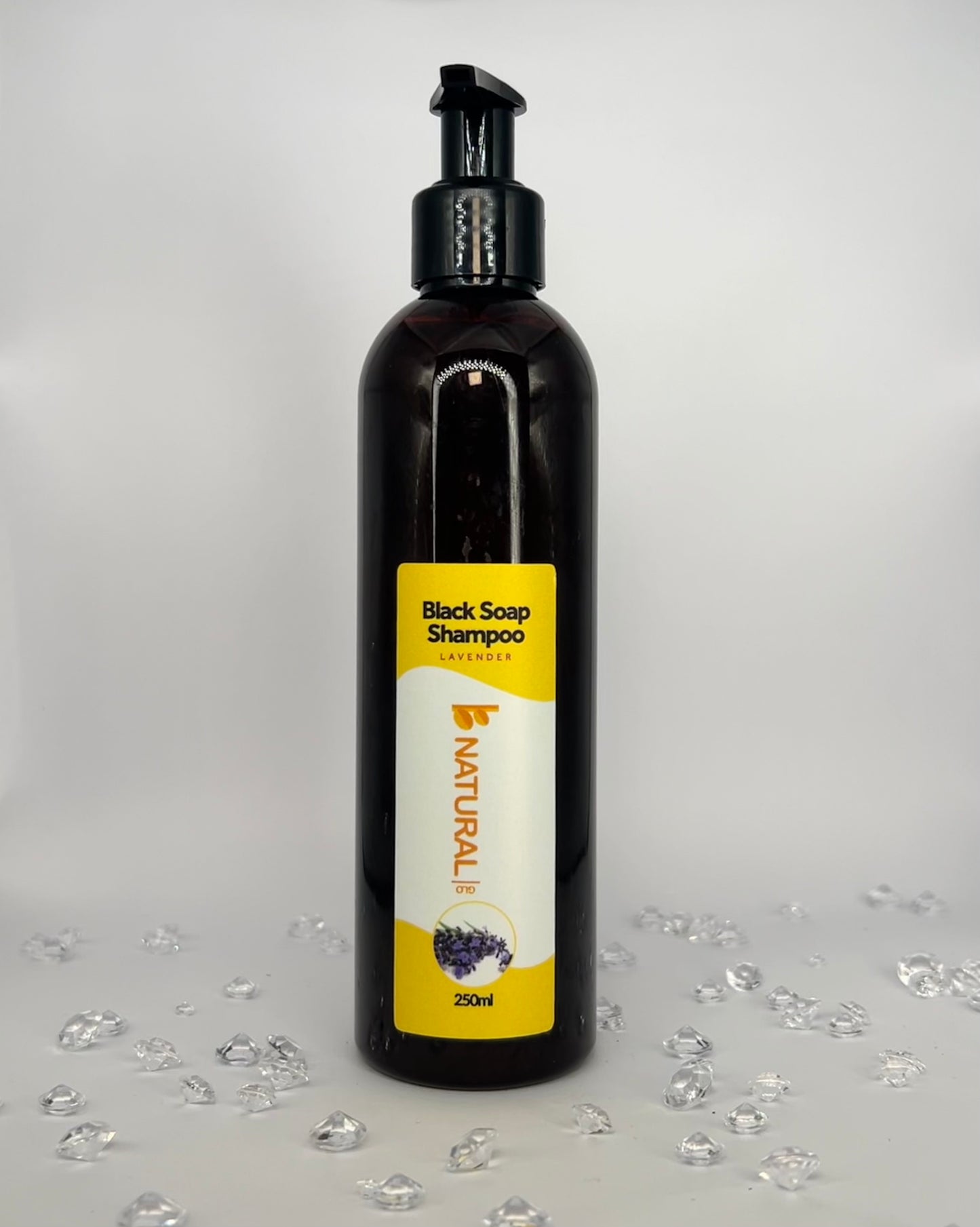 Black soap shampoo - Lavender 250ml