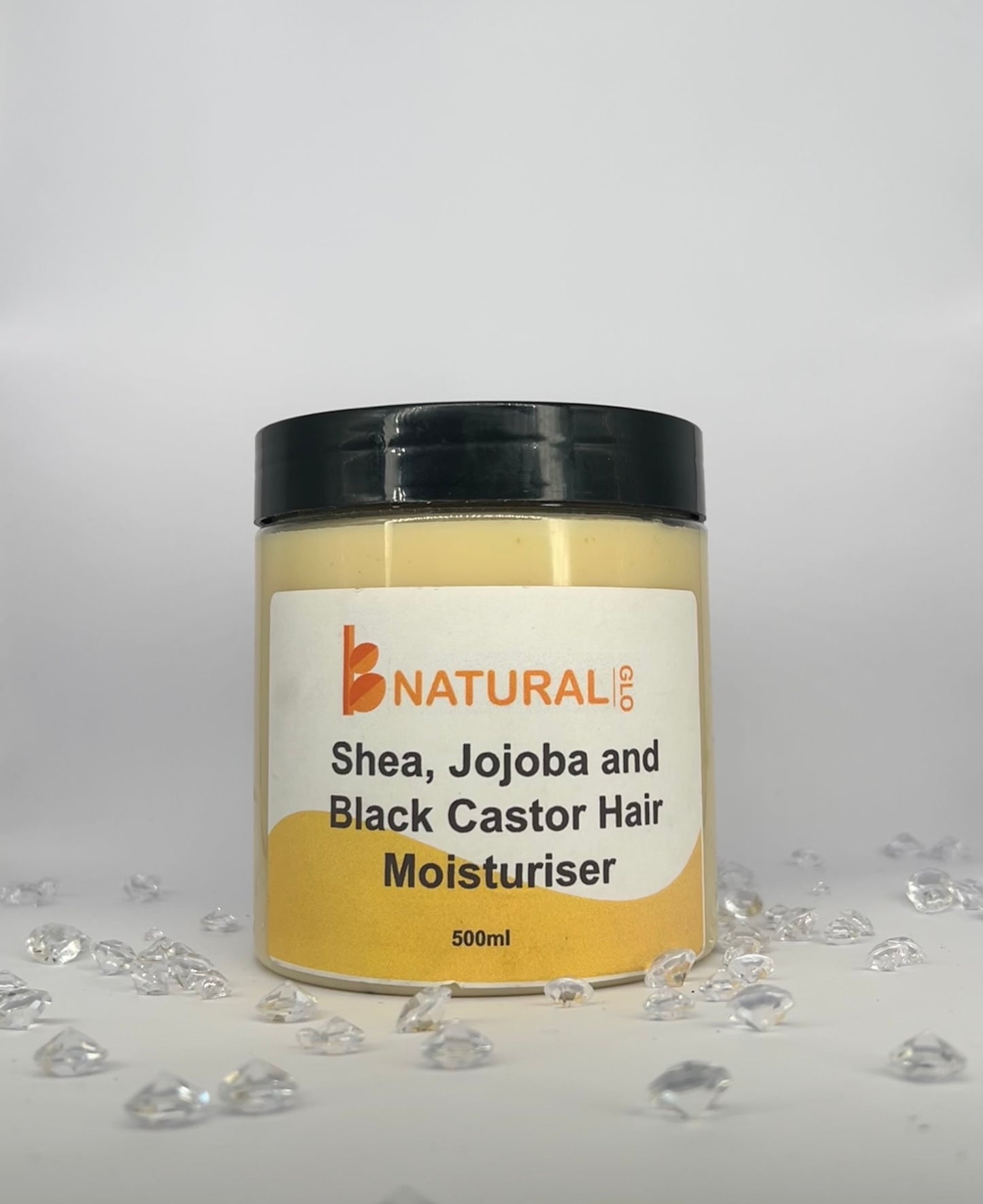 Shea, Jojoba & black castor oil hair moisturiser