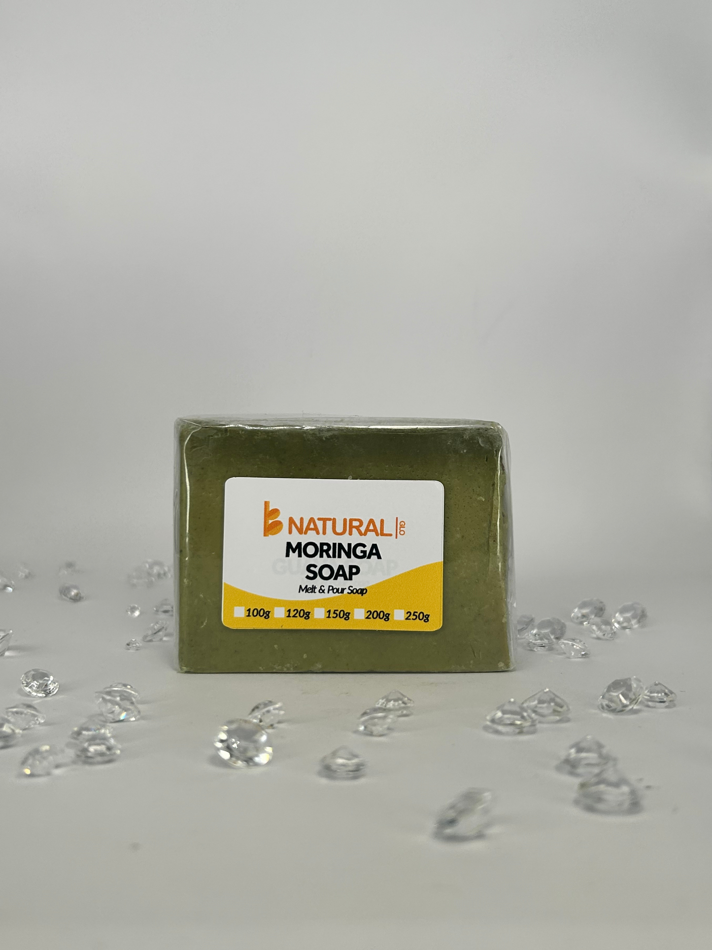 Moringa soap melt and pour