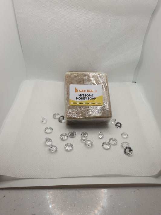 Hyssop and Honey soap