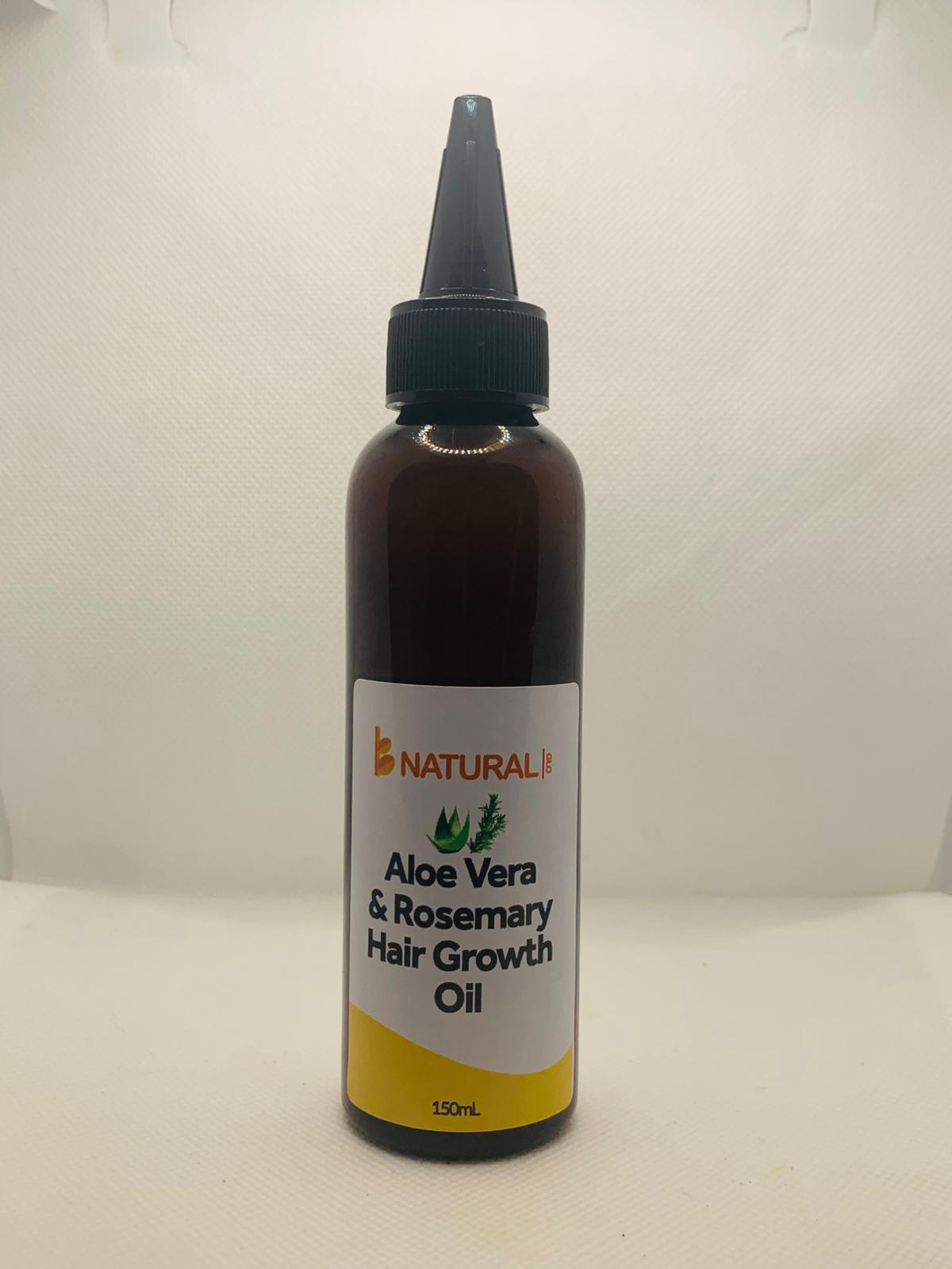 Aloe Vera & Rosemary Hair Growth Oil
