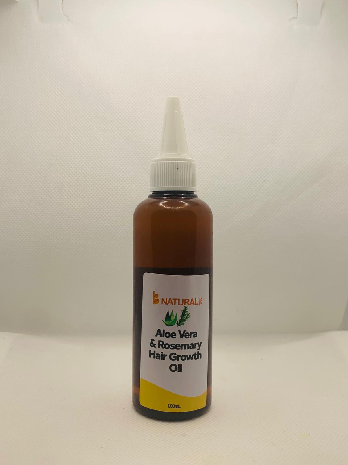 Aloe Vera & Rosemary Hair Growth Oil