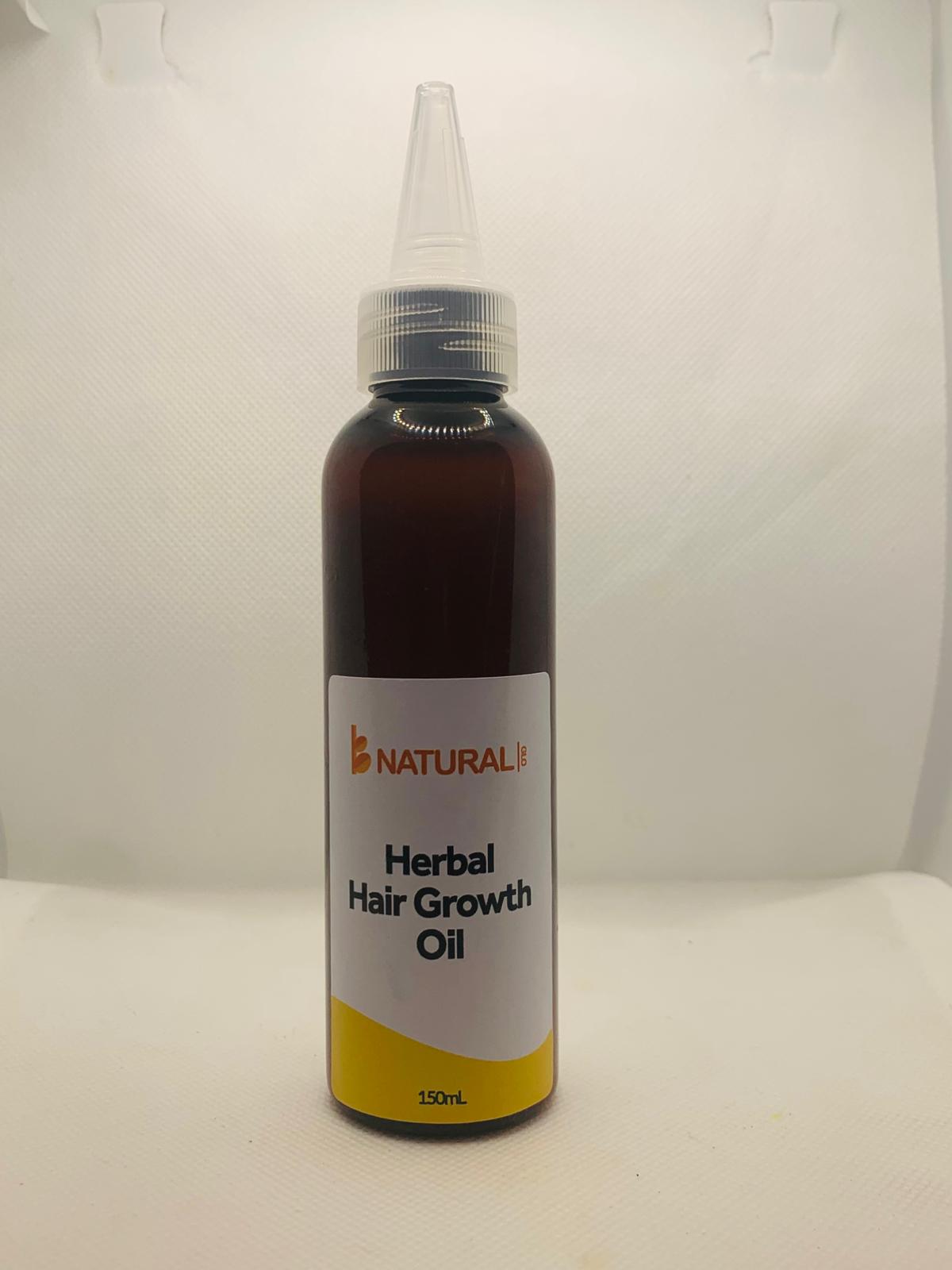 Herbal Hair Growth Oil