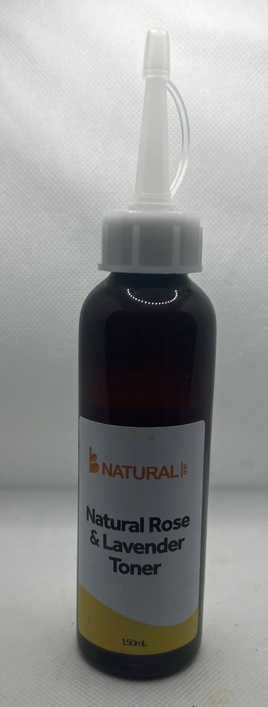 Natural Rose and Lavender Facial Toner 150ml