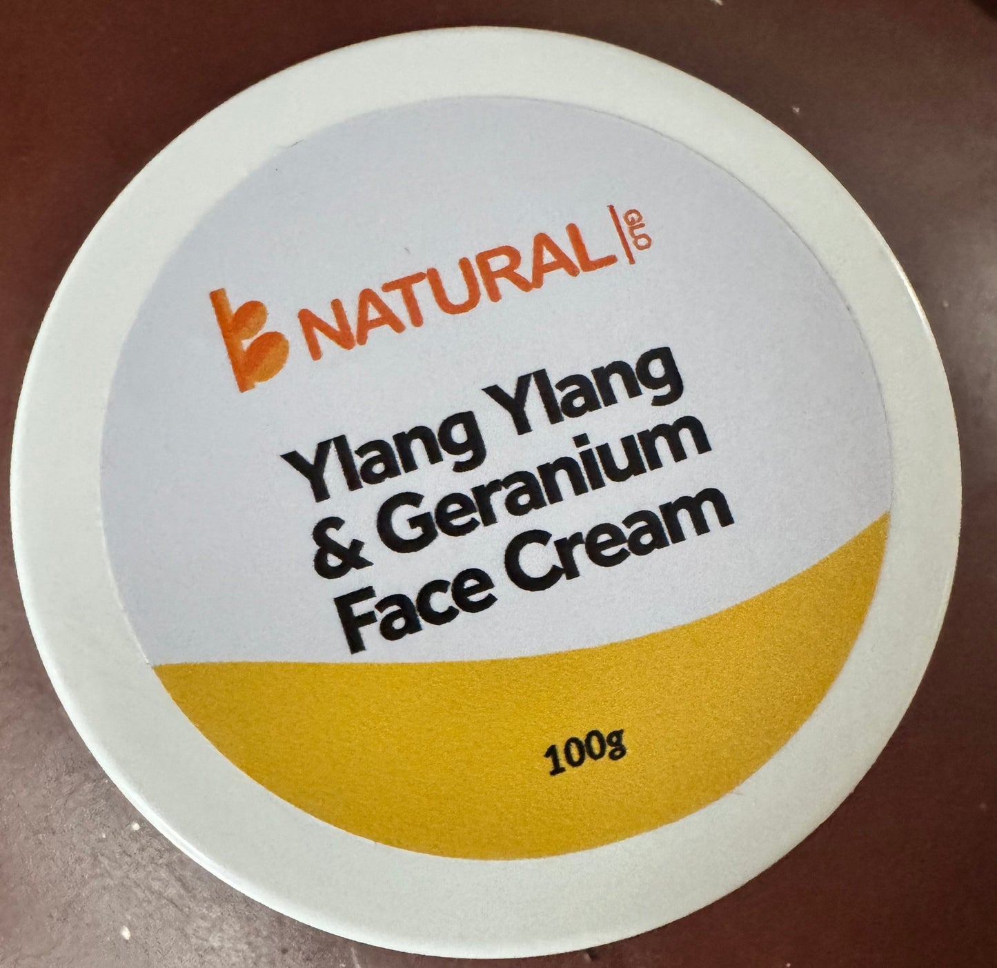 Ylang Ylang and Geranium Face Cream - 100g