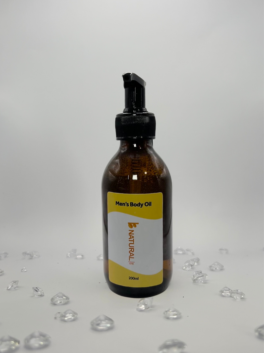 Men's body oil