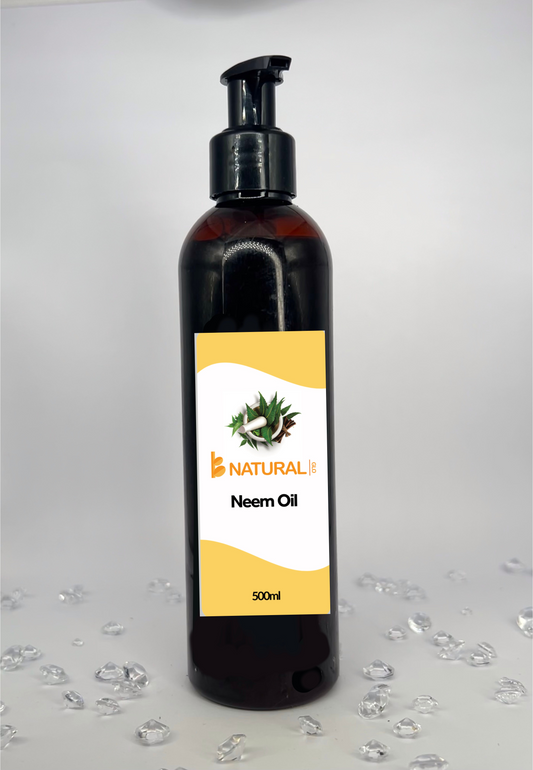 Neem Oil Plastic Bottle