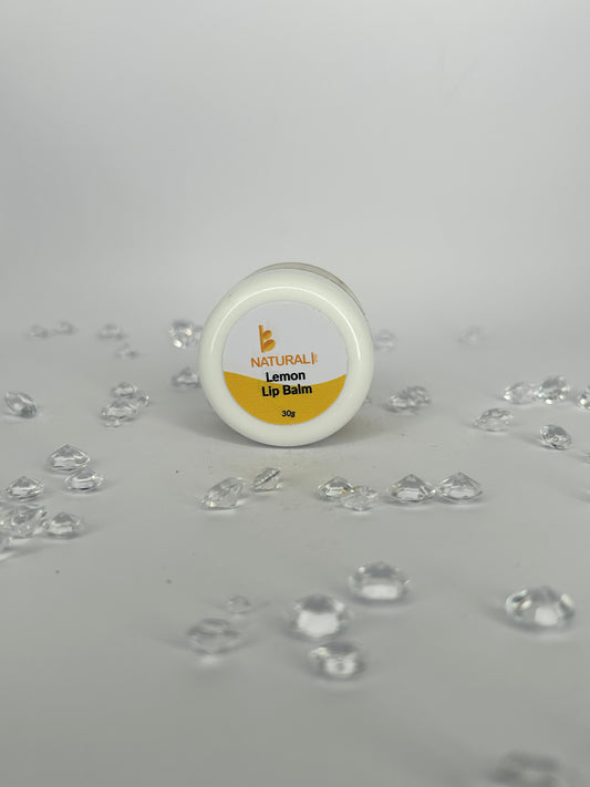 Lemon lip balm