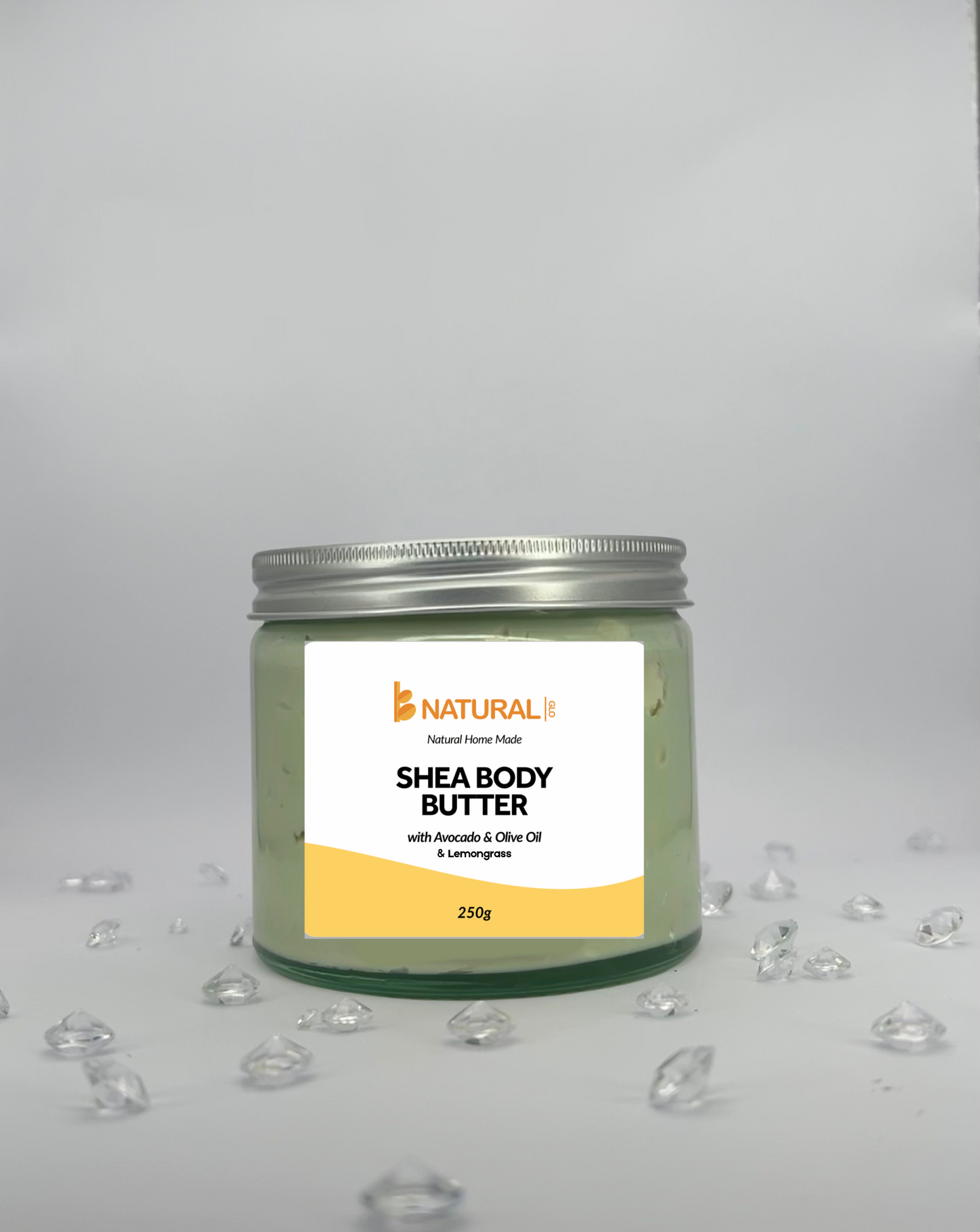 Lemongrass body butter