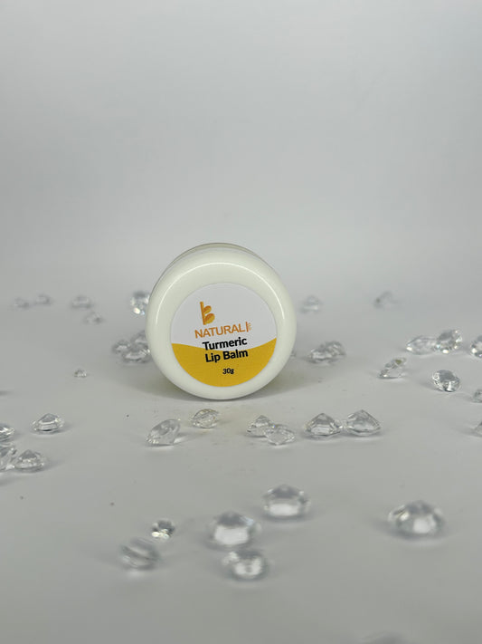 Tumeric lip balm