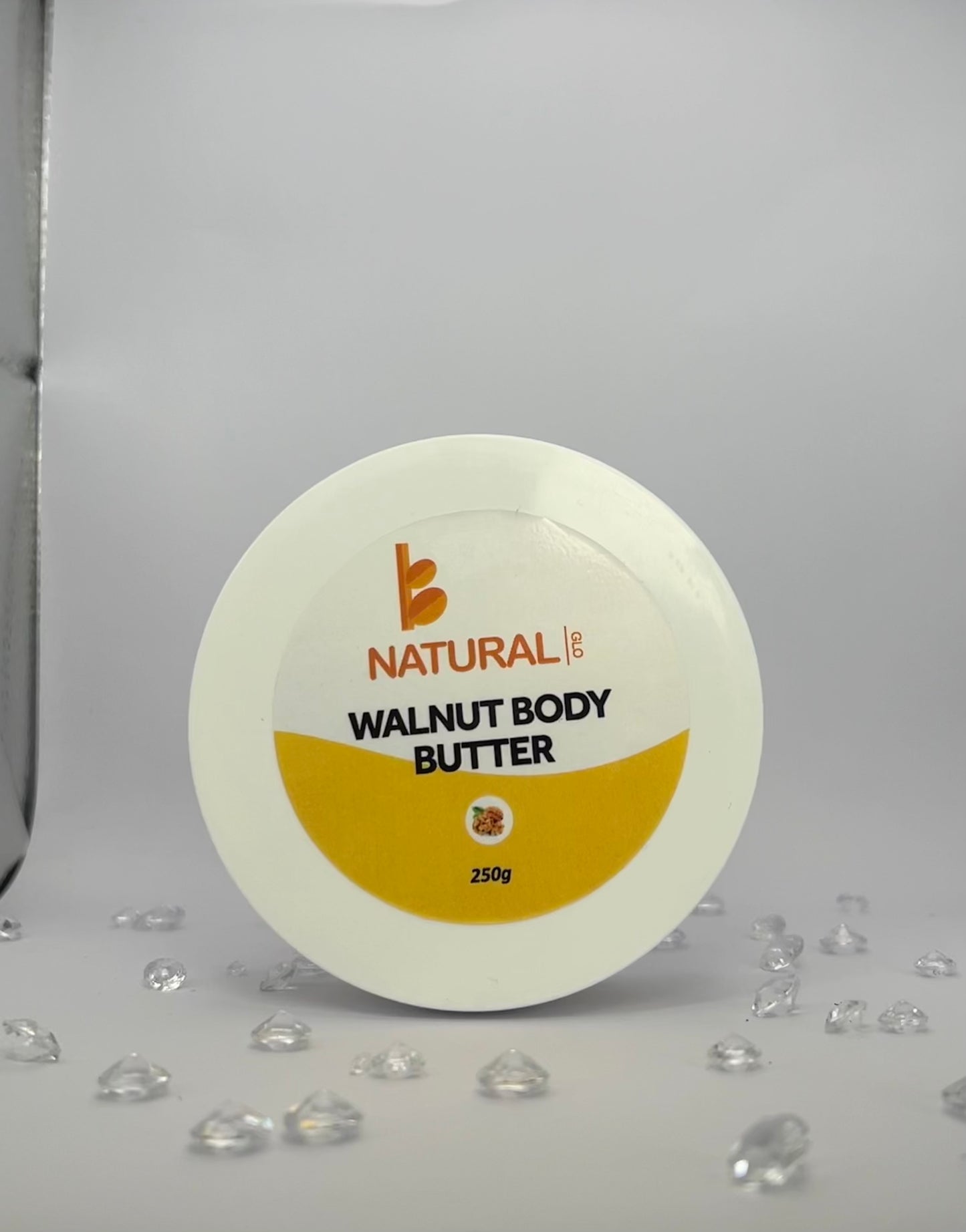 Walnut body butter